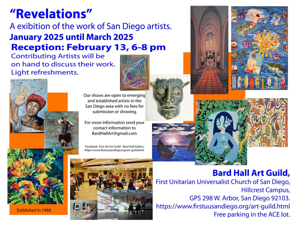 Bard Hall Revelations, 2-1-2025